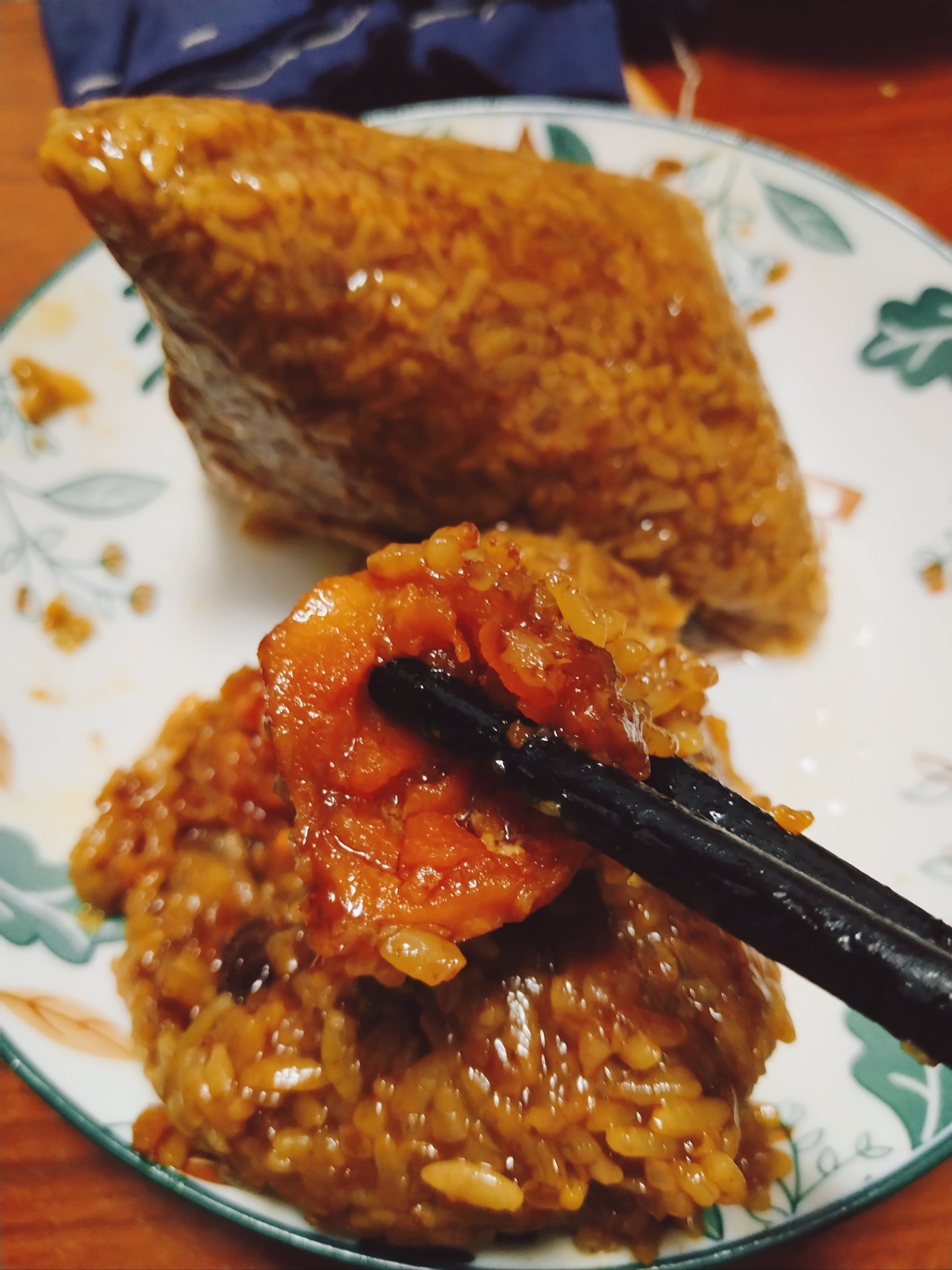 端午节的超级大粽子😝