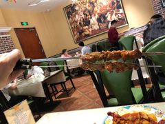 烤羊肉串（肉筋）-巴依老爷·新疆美食(上城区天城路店)