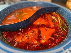 重庆红油经典鸳鸯锅-王歘歘·chuǎ火锅(五道营店)