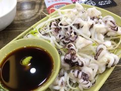 芥末海菊花-贞姨美食·老字号海鲜大排档