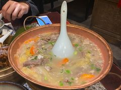 酸汤红胡椒羊肉锅仔-南京大牌档(香港广场店)