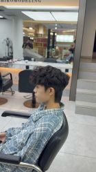 -M1山木造型国潮男士发型定制