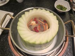 -得意咚瓜·顺德鱼生·冬瓜火锅(深圳首店)