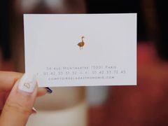 -Le Comptoir de la Gastronomie