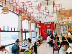 大堂-百事佳烧鸭牛腩(上海虹桥站店)