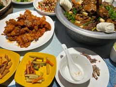 -煎饼卷大葱·非遗传承·潍坊菜(十笏园店)