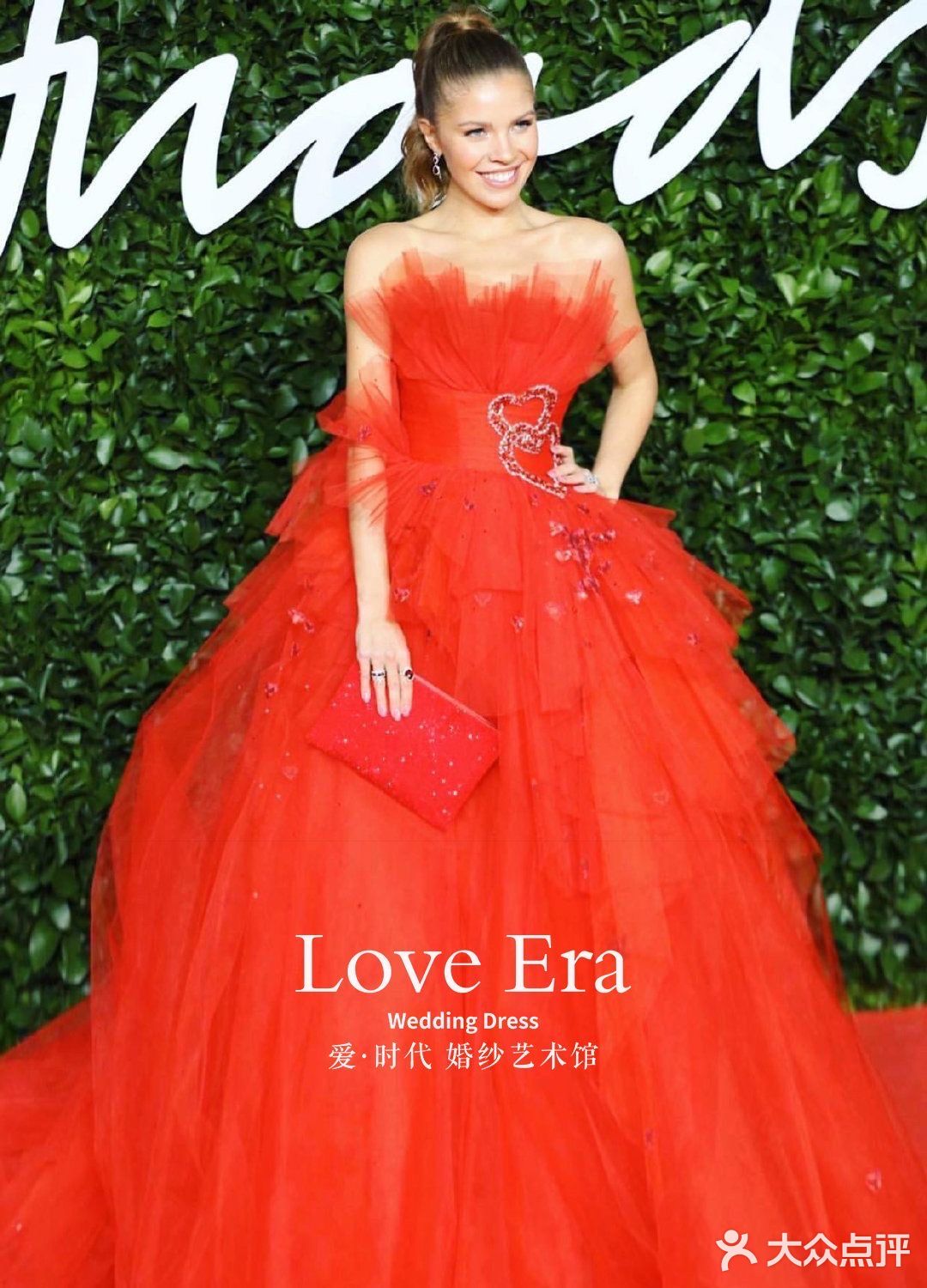 新款红色礼服推荐👰