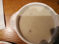 奶油蘑菇汤-比格比萨自助(花园路店)