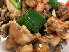 沙姜炒鸡-罗记家常菜(鸿景花园店)