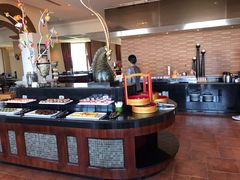 自助取餐区-天悦阁海景酒廊