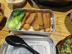 把子肉盖饭-大风老火锅(江北一店)