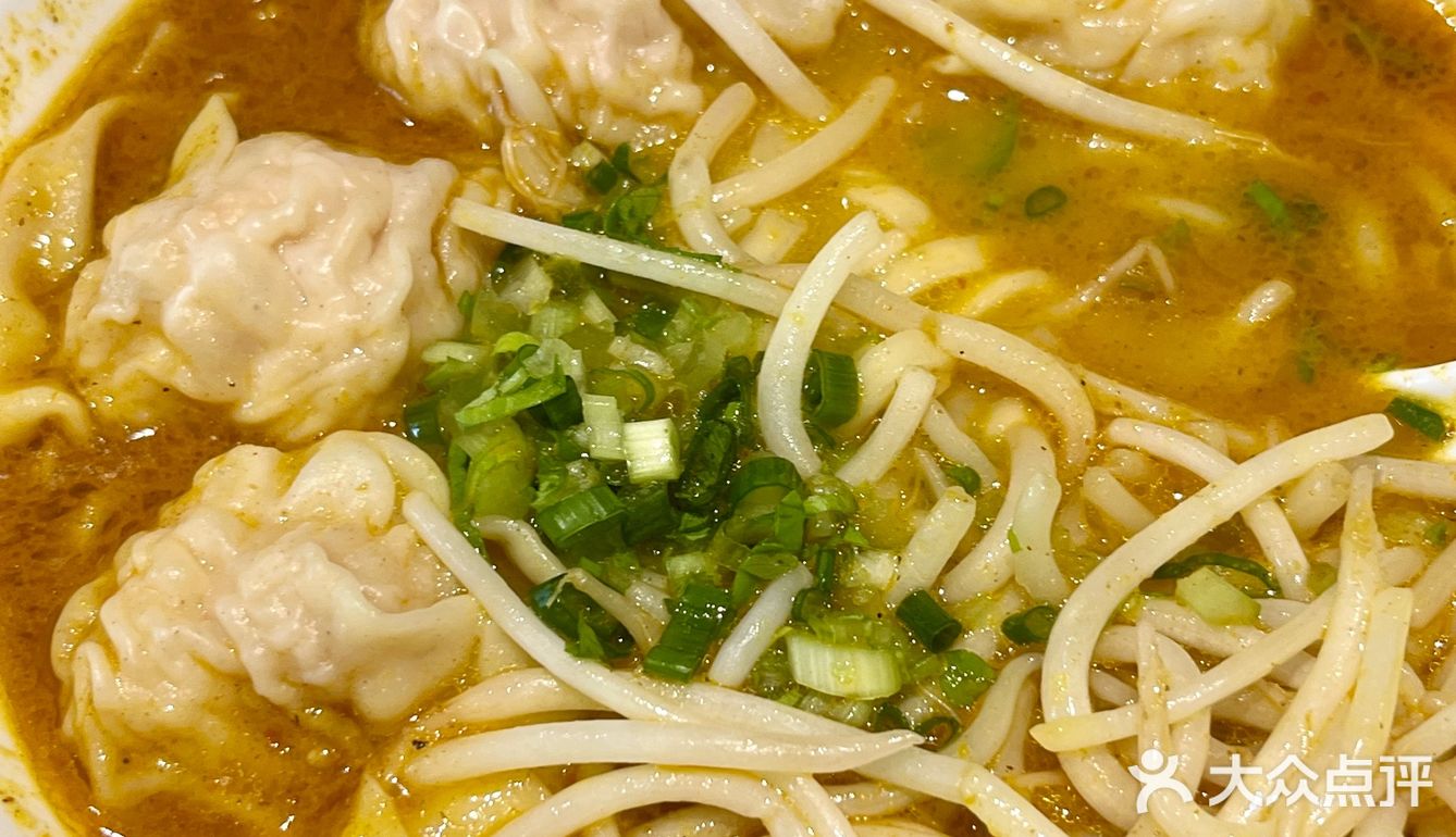 二刷财记牛腩丨浓汤牛肉云吞满分