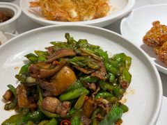 尖椒肉丝-羲和雅苑•北京烤鸭(国贸商城店)