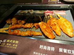 -大漠风烤肉火锅自助餐厅(鹰展店)
