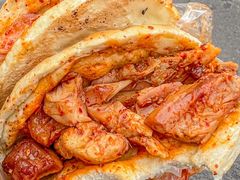 -焖烤鸡腿饼(桃源路店)