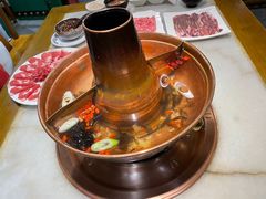 清汤铜锅-京门老爆三·铜锅涮肉 爆肚(望京店)