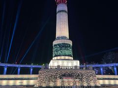 -人民防洪胜利纪念塔