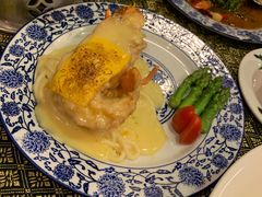 芝士焗龙虾-南沙游艇会·大兵船餐厅