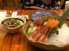 刺身拼盘-坂吉屋·居酒屋深夜食堂(龙湖店)