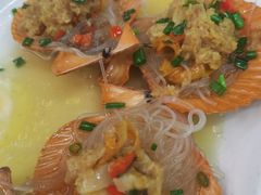 粉丝蒸扇贝-美味海鲜大排档(明发美食地标店)