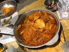 炒年糕-姜虎东白丁烤肉(苏州中心店)