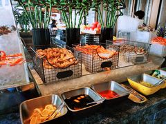自助取餐区-美食汇自助餐厅(成都万达瑞华酒店)
