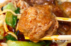 Pork Lion's Head