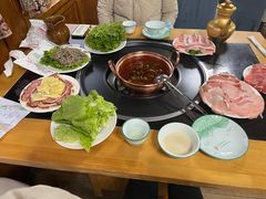 -银同牦牛肉火锅