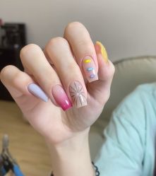 -柚子•猫美睫美甲
