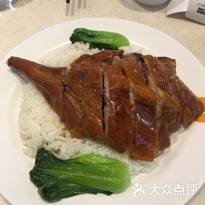 龙记香港茶餐厅烧鹅腿饭图片-北京茶餐厅-大众点评网