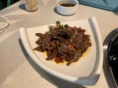 凉拌鸡肾-百年果林椰子鸡(中洲店)