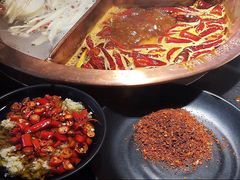 -锅说大脸毛肚重庆老火锅(佐阾店)