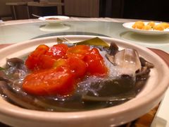 鲜茄珍菌青蔬煲-利苑酒家(华熙国际店)