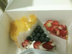 -Strawberry Butterfly草莓蝴蝶日式水果挞