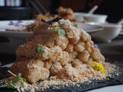 金沙铁棒淮山-五号茶居·新派粤菜·岭南五号酒店(沿江中路店)