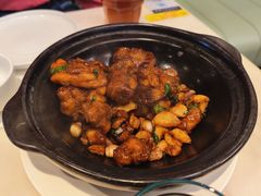 金不换三杯鸡-港丽餐厅(高德置地店)