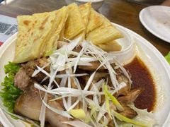 老汤酱肘卷饼-鼎香润(德胜门内店)