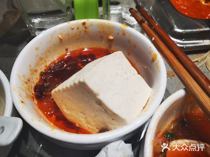 海底捞火锅(雨花世茂店)捞派豆花图片