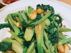 生炒广东菜心-潮粥荟·潮汕砂锅粥(朝阳大悦城店)