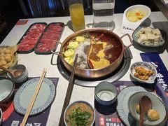 -牛村来人潮汕牛肉火锅(西单店)