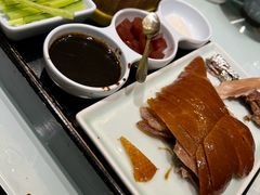 东舜精品烤鸭-东舜赶海·胶东海鲜家常菜(奥体中心店)