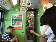 -圣淘沙天际线斜坡滑车