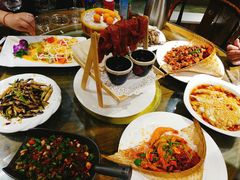 -辣椒炒肉(华城购物广场（四楼）店)