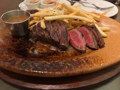 进口板腱牛排配芝士薯条-Chili's Cafe&Bar奇利斯(滨江店)