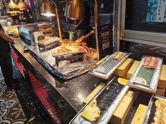 自助取餐区-五月罗马海鲜自助餐厅(月星环球港店)