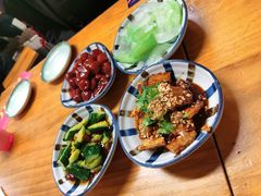 炒豆臭豆干-炒豆合作社(东四总店)