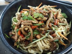 鸭肠拌面-晓庄学院-食堂
