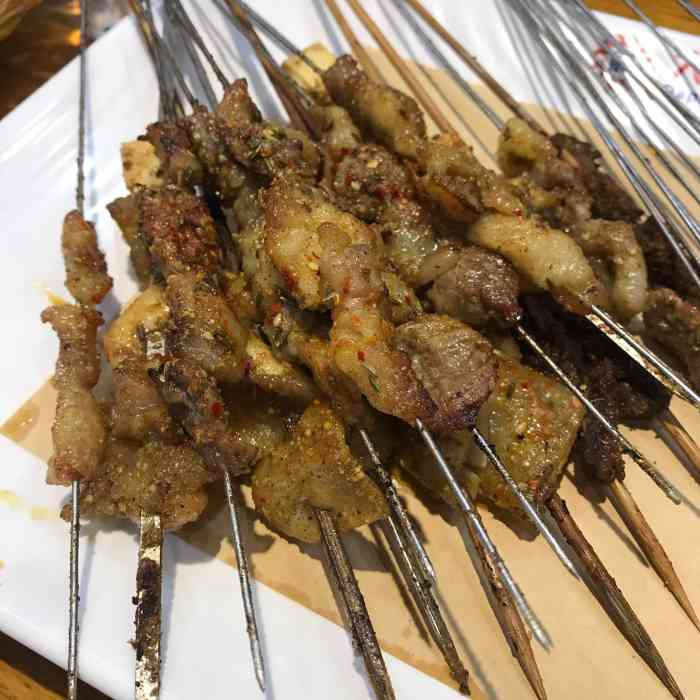 大胖烤串店(四中店)-"每次回吉林必吃的,这次十一晚上刚到吉林就.