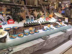 自助取餐区-芭菲盛宴·环球美食(袁家岗店)