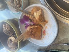 椒盐鱼翅-淘米捞·米汤脆鲩鱼火锅(福田皇岗店)